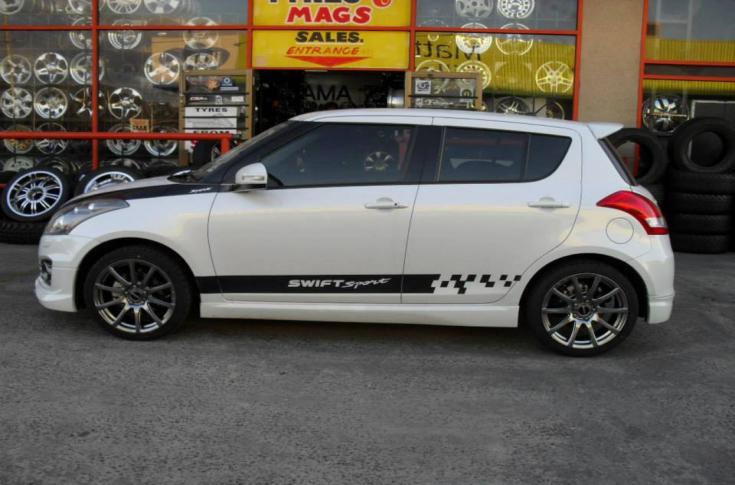 SUZUKI SWIFT CARBINE HYPER SILVER
